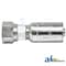 A & I Products HC-F-JISX Female JIS 30 Seat - Swivel - Straight 6 x4 x1 A-F-JISX-06-06 - alternate 2